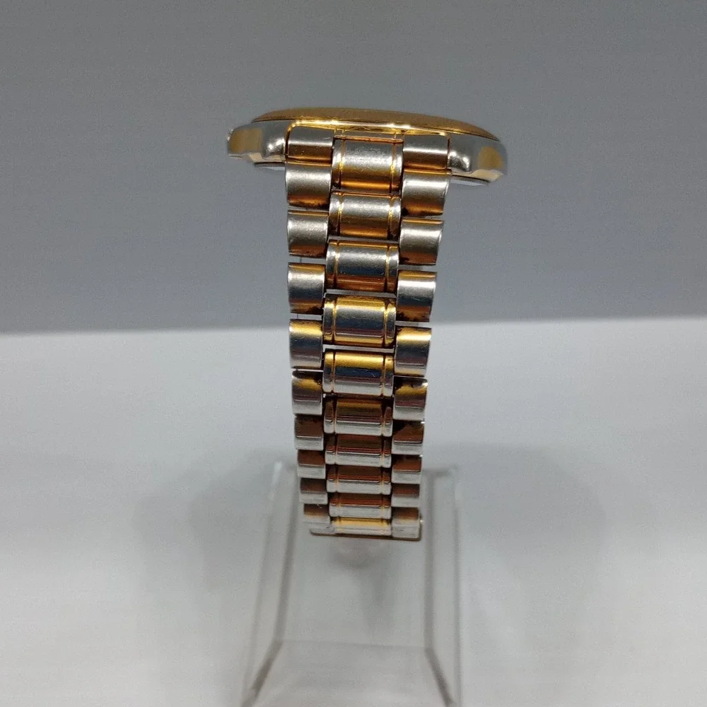 VTG Casio AQ-312W Two-Tone Analog‎ + Digital 50M Watch New Battery